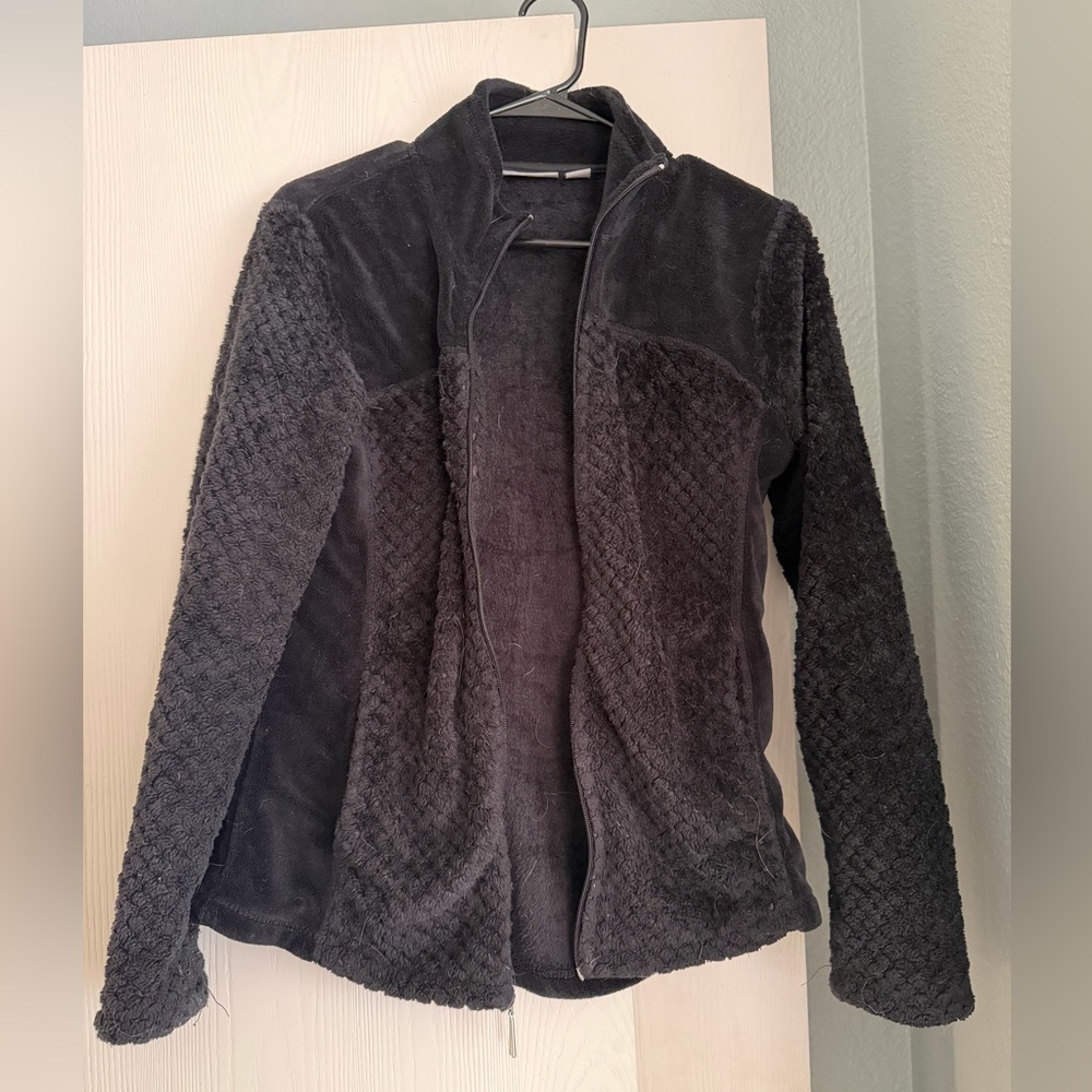 Jason Maxwell Black Teddy Jacket